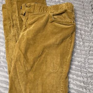 Tan Eddie Bauer corduroy pants 18w